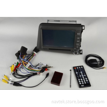 7in Special Car DVD Player For HONDA CRV 2012